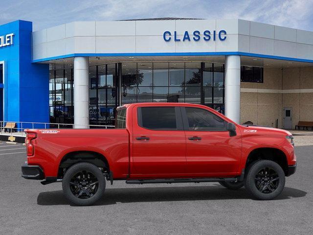 new 2025 Chevrolet Silverado 1500 car, priced at $47,690