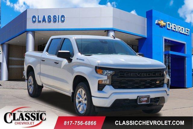 new 2024 Chevrolet Silverado 1500 car, priced at $35,080