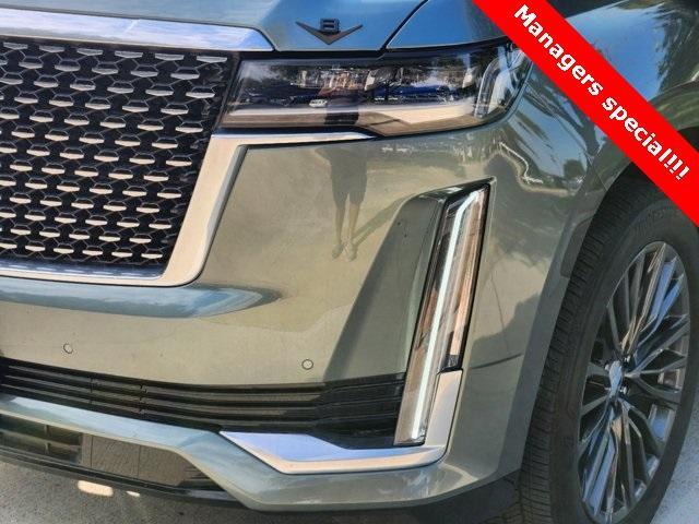 used 2024 Cadillac Escalade ESV car, priced at $77,800