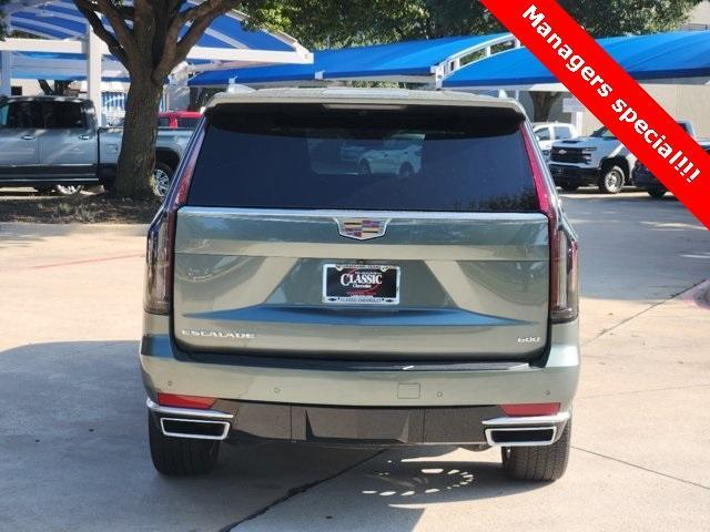 used 2024 Cadillac Escalade ESV car, priced at $77,800