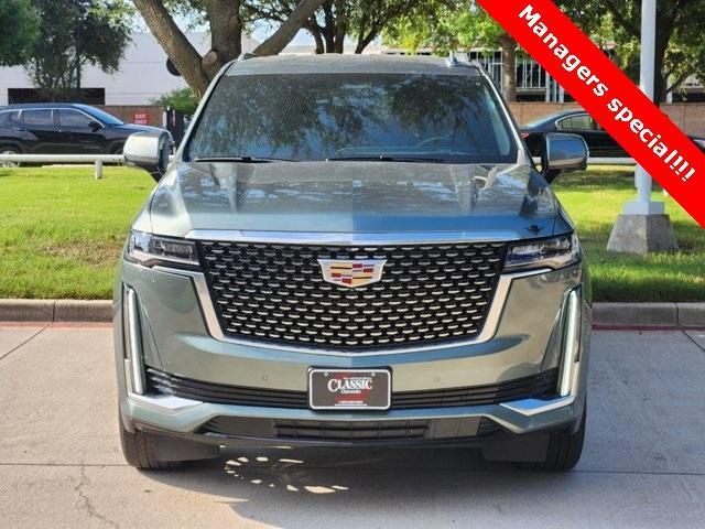 used 2024 Cadillac Escalade ESV car, priced at $77,800