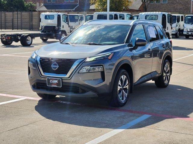used 2022 Nissan Rogue car, priced at $17,886