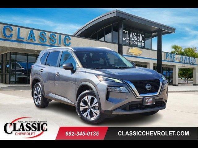 used 2022 Nissan Rogue car, priced at $20,597