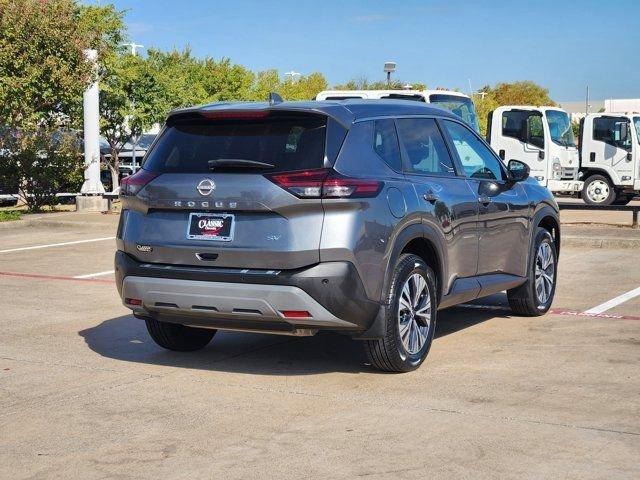 used 2022 Nissan Rogue car, priced at $17,886