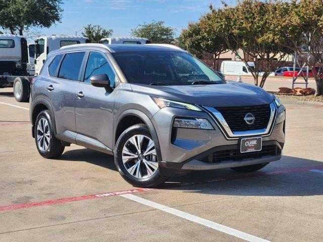 used 2022 Nissan Rogue car, priced at $17,886