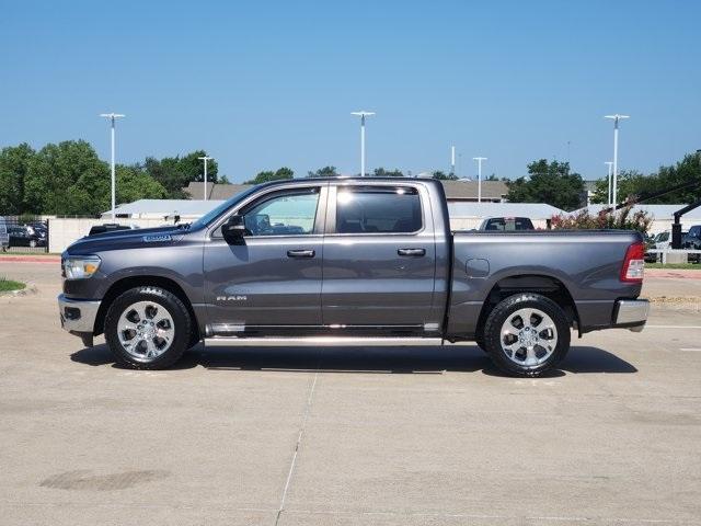 used 2022 Ram 1500 car, priced at $29,750