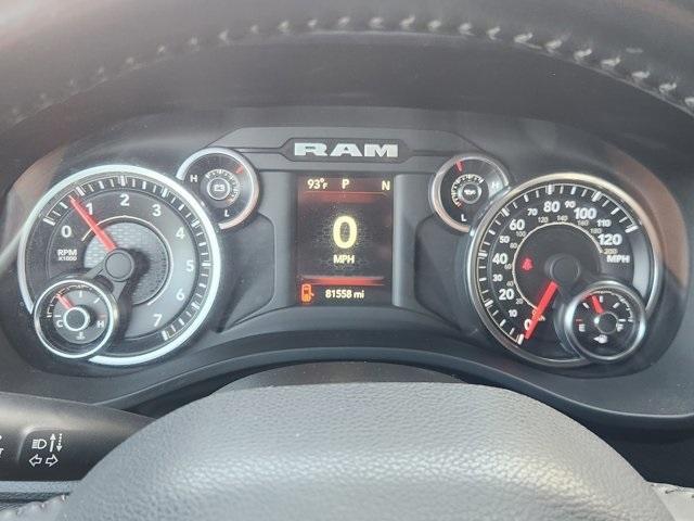 used 2022 Ram 1500 car, priced at $29,750