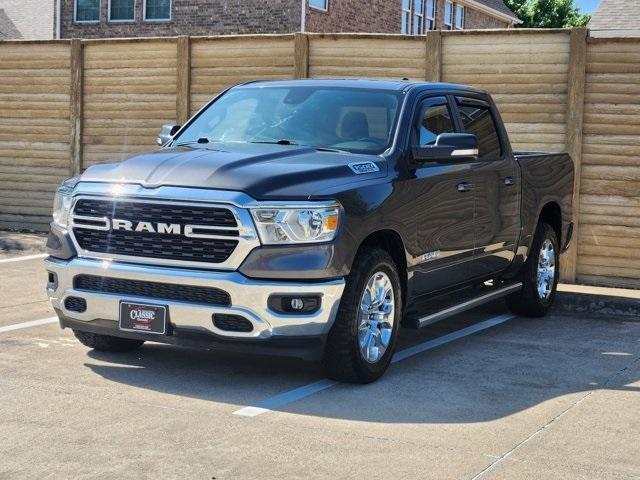 used 2022 Ram 1500 car, priced at $29,750