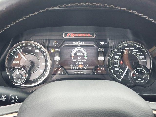 used 2022 Ram 1500 car, priced at $42,100