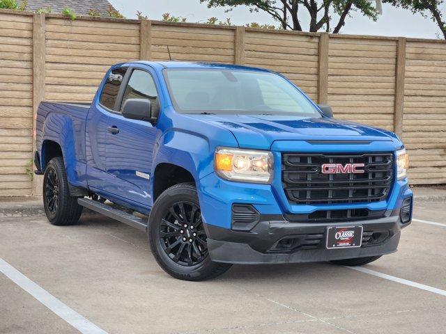 used 2021 GMC Canyon car, priced at $25,100