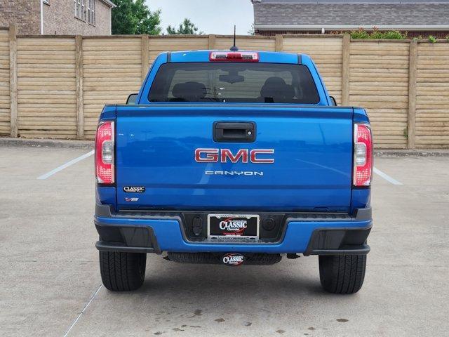 used 2021 GMC Canyon car, priced at $25,100