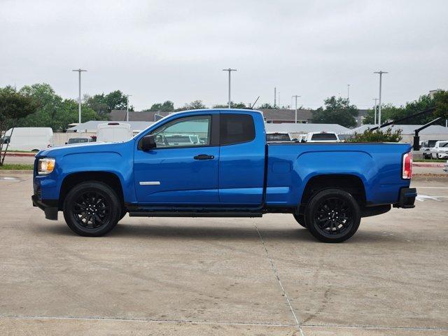 used 2021 GMC Canyon car, priced at $25,100