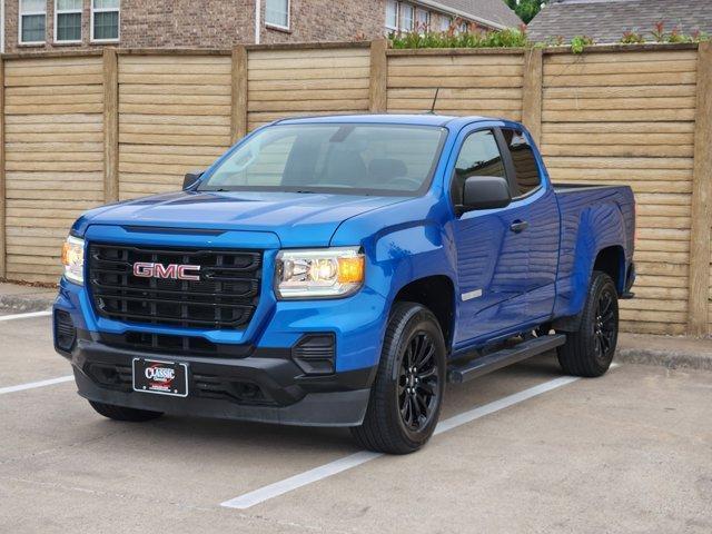 used 2021 GMC Canyon car, priced at $25,100