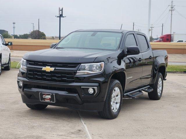 used 2022 Chevrolet Colorado car, priced at $25,615