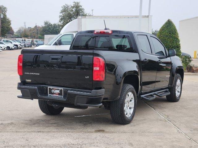 used 2022 Chevrolet Colorado car, priced at $25,615