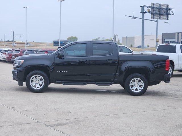 used 2022 Chevrolet Colorado car, priced at $25,615