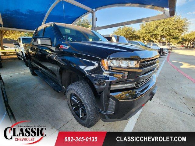 used 2021 Chevrolet Silverado 1500 car, priced at $40,216