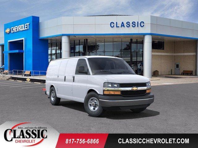 new 2024 Chevrolet Express 2500 car, priced at $44,703