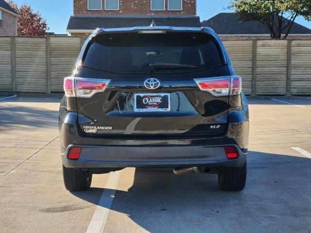 used 2016 Toyota Highlander car, priced at $17,300