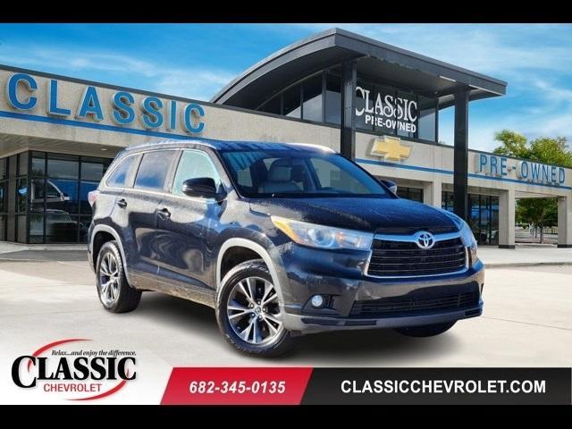 used 2016 Toyota Highlander car, priced at $17,300