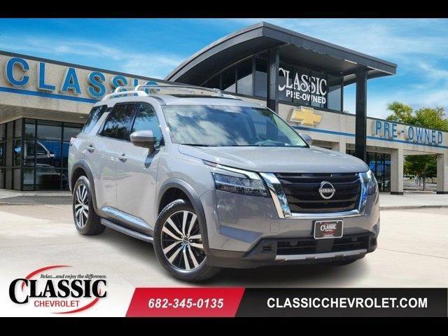 used 2023 Nissan Pathfinder car, priced at $32,697