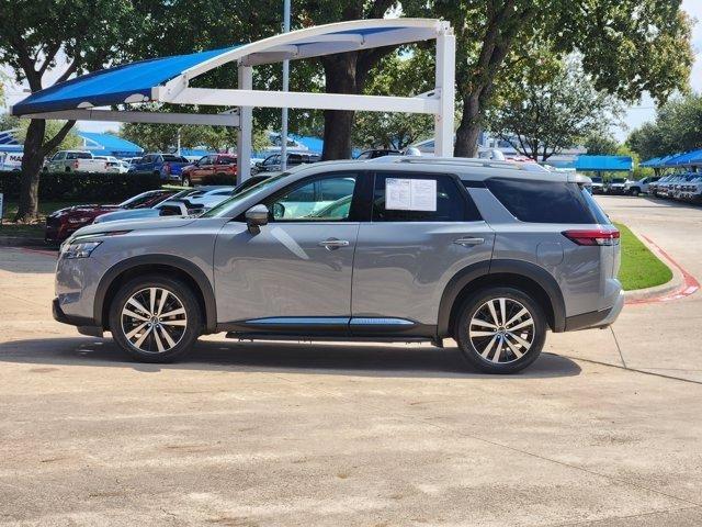 used 2023 Nissan Pathfinder car, priced at $32,697