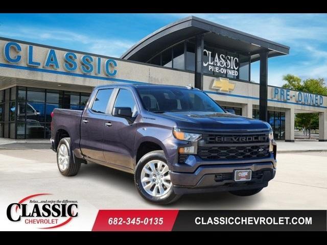 used 2023 Chevrolet Silverado 1500 car, priced at $33,800