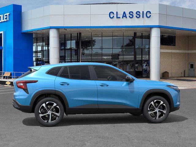 new 2025 Chevrolet Trax car, priced at $24,980