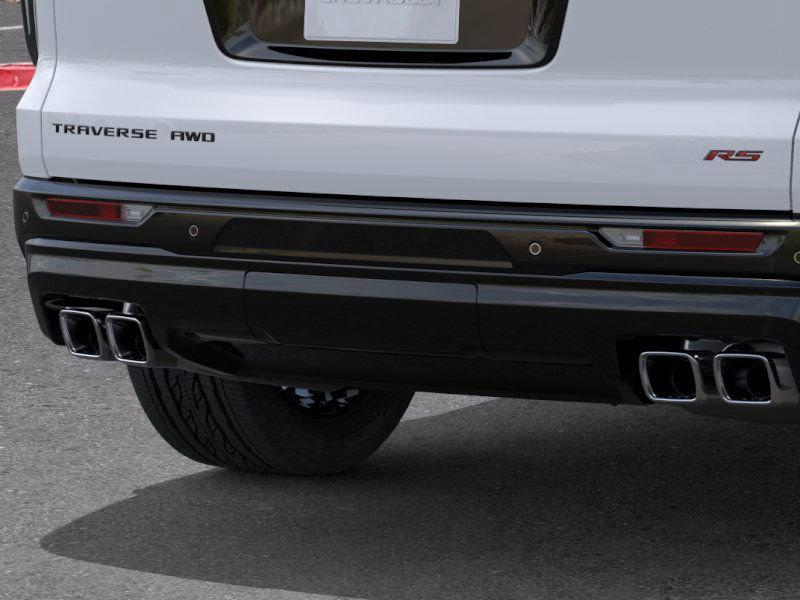 new 2026 Chevrolet Traverse car, priced at $60,440