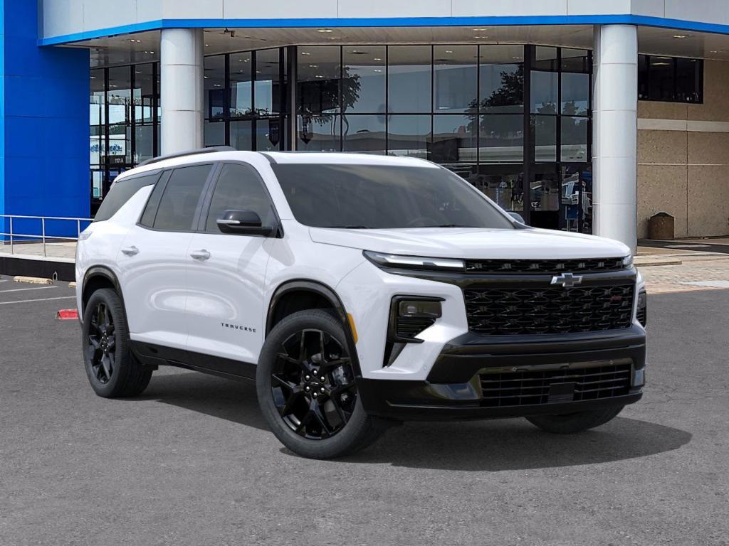 new 2026 Chevrolet Traverse car, priced at $60,440