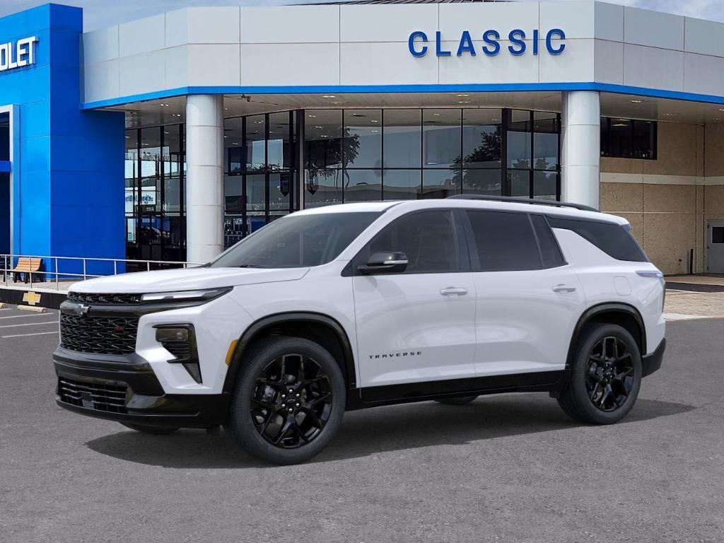 new 2026 Chevrolet Traverse car, priced at $60,440