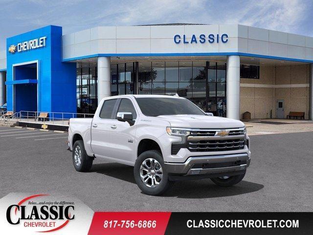 new 2025 Chevrolet Silverado 1500 car, priced at $63,270