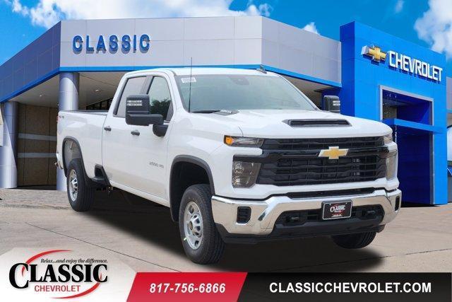 new 2024 Chevrolet Silverado 2500 car, priced at $64,395