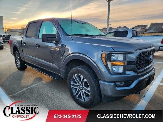 used 2023 Ford F-150 car, priced at $32,300