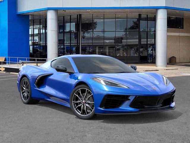 new 2025 Chevrolet Corvette car, priced at $74,975
