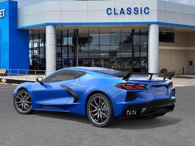 new 2025 Chevrolet Corvette car, priced at $74,975