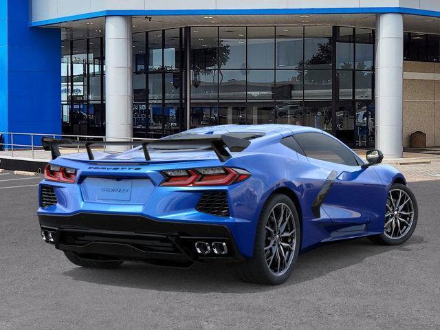 new 2025 Chevrolet Corvette car, priced at $74,975