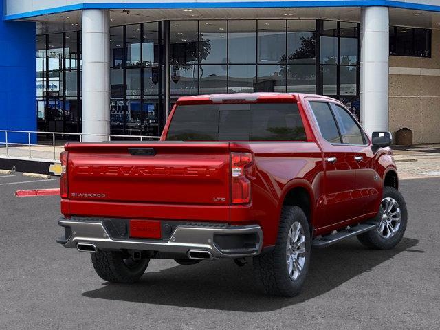 new 2025 Chevrolet Silverado 1500 car, priced at $57,554