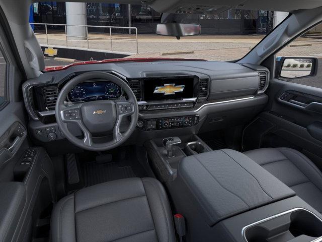 new 2025 Chevrolet Silverado 1500 car, priced at $57,554