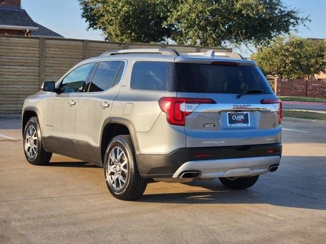 used 2023 GMC Acadia car, priced at $28,300