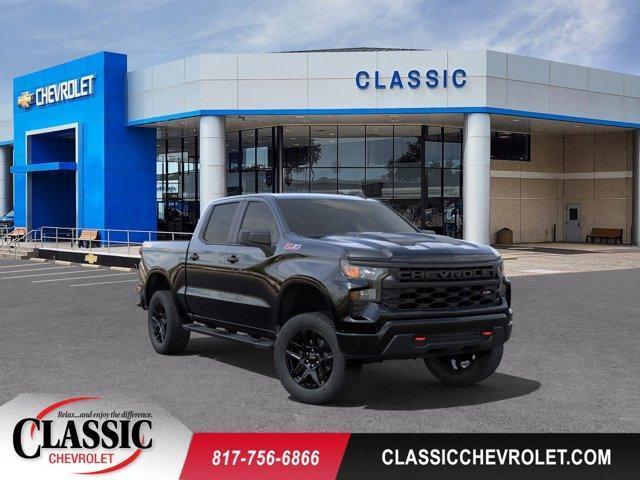 new 2025 Chevrolet Silverado 1500 car, priced at $47,690