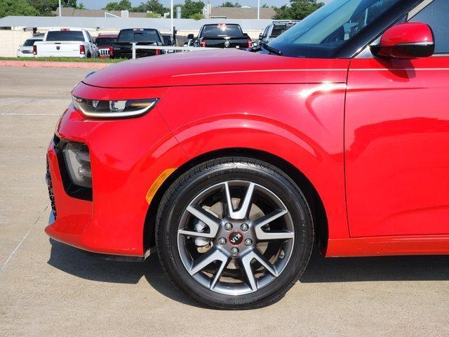 used 2021 Kia Soul car, priced at $17,900