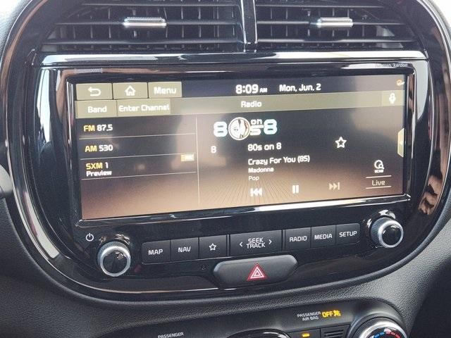 used 2021 Kia Soul car, priced at $17,500