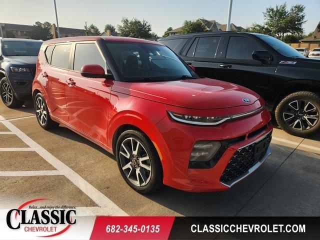 used 2021 Kia Soul car, priced at $17,900