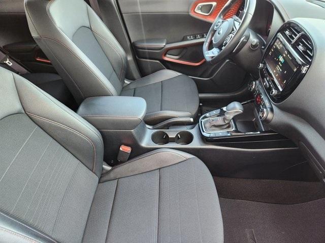 used 2021 Kia Soul car, priced at $17,500