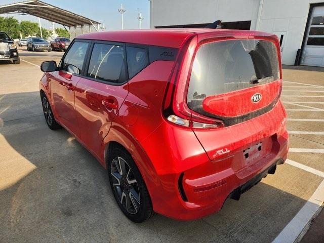 used 2021 Kia Soul car, priced at $17,900
