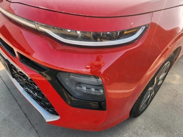 used 2021 Kia Soul car, priced at $17,900