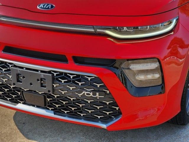 used 2021 Kia Soul car, priced at $17,500