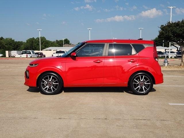 used 2021 Kia Soul car, priced at $17,500