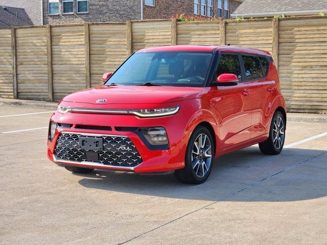 used 2021 Kia Soul car, priced at $17,900